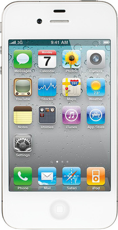 Смартфон APPLE iPhone 4S 16GB White - Омутнинск