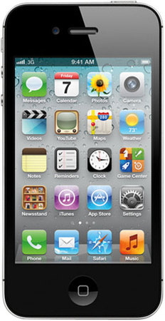 Смартфон APPLE iPhone 4S 16GB Black - Омутнинск