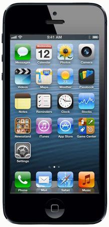 Смартфон Apple iPhone 5 16Gb Black & Slate - Омутнинск