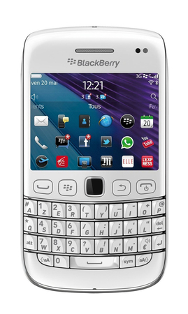 Смартфон BLACKBERRY Bold 9790 White - Омутнинск