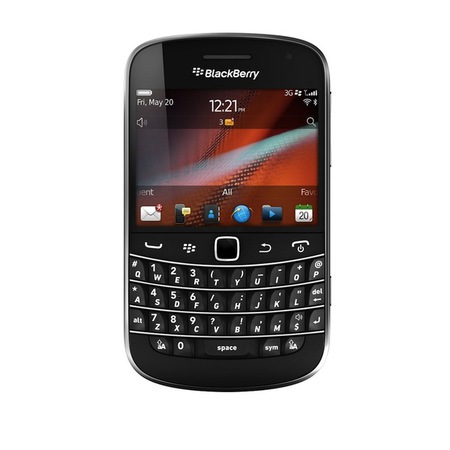 Смартфон BlackBerry Bold 9900 Black - Омутнинск