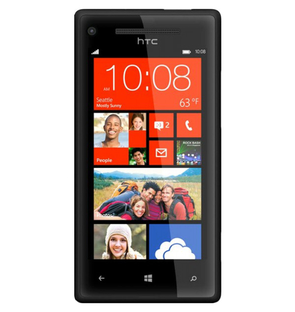 Смартфон HTC Windows Phone 8X Black - Омутнинск