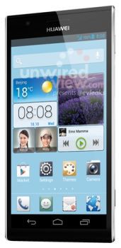 Сотовый телефон Huawei Huawei Huawei Ascend P2 White - Омутнинск