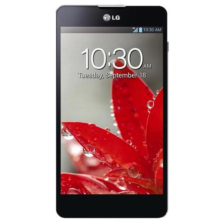 Смартфон LG Optimus G E975 Black - Омутнинск