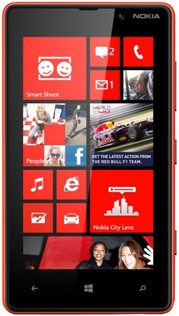 Смартфон Nokia Lumia 820 Red - Омутнинск