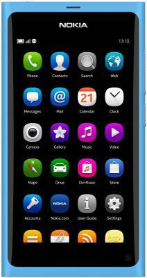 Смартфон Nokia N9 16Gb Blue - Омутнинск