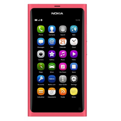 Смартфон Nokia N9 16Gb Magenta - Омутнинск