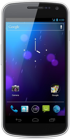 Смартфон Samsung Galaxy Nexus GT-I9250 White - Омутнинск