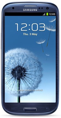 Смартфон Samsung Galaxy S3 GT-I9300 16Gb Pebble blue - Омутнинск