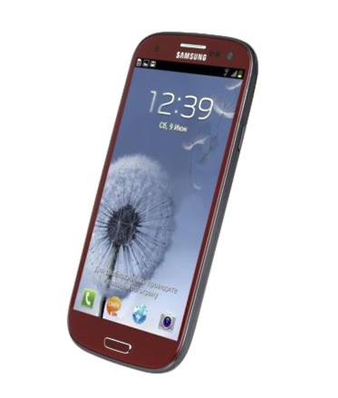 Смартфон Samsung Galaxy S3 GT-I9300 16Gb La Fleur Red - Омутнинск