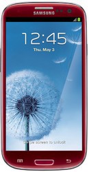 Samsung Galaxy S3 i9300 16GB Garnet Red - Омутнинск