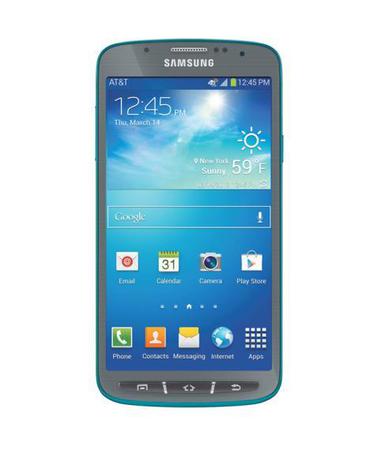 Смартфон Samsung Galaxy S4 Active GT-I9295 Blue - Омутнинск