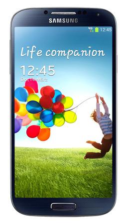 Смартфон Samsung Galaxy S4 GT-I9505 Black - Омутнинск