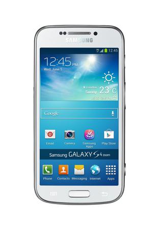 Смартфон Samsung Galaxy S4 Zoom SM-C101 White - Омутнинск