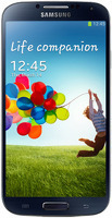 Смартфон SAMSUNG I9500 Galaxy S4 16Gb Black - Омутнинск