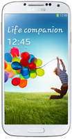 Смартфон SAMSUNG I9500 Galaxy S4 16Gb White - Омутнинск