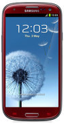 Смартфон Samsung Samsung Смартфон Samsung Galaxy S III GT-I9300 16Gb (RU) Red - Омутнинск