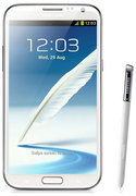 Смартфон Samsung Samsung Смартфон Samsung Galaxy Note II GT-N7100 16Gb (RU) белый - Омутнинск