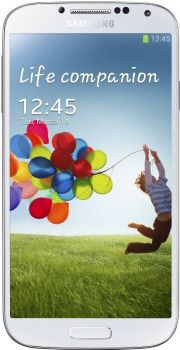 Сотовый телефон Samsung Samsung Samsung Galaxy S4 I9500 16Gb White - Омутнинск