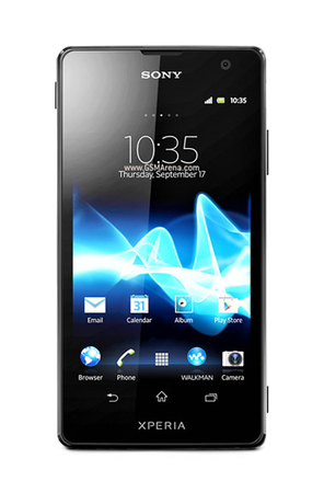 Смартфон Sony Xperia TX Black - Омутнинск