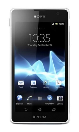 Смартфон Sony Xperia TX White - Омутнинск