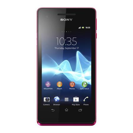 Смартфон Sony Xperia V Pink - Омутнинск