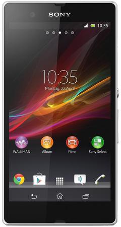 Смартфон Sony Xperia Z White - Омутнинск