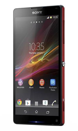 Смартфон Sony Xperia ZL Red - Омутнинск