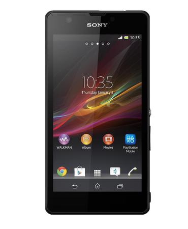 Смартфон Sony Xperia ZR Black - Омутнинск