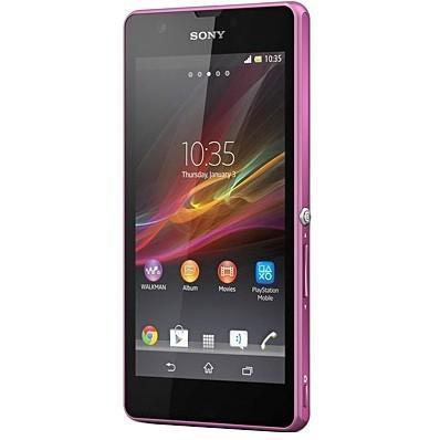 Смартфон Sony Xperia ZR Pink - Омутнинск