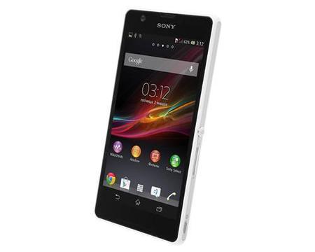 Смартфон Sony Xperia ZR White - Омутнинск