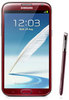 Смартфон Samsung Samsung Смартфон Samsung Galaxy Note II GT-N7100 16Gb красный - Омутнинск