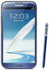 Смартфон Samsung Samsung Смартфон Samsung Galaxy Note II GT-N7100 16Gb синий - Омутнинск