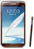 Смартфон Samsung Samsung Смартфон Samsung Galaxy Note II 16Gb Brown - Омутнинск
